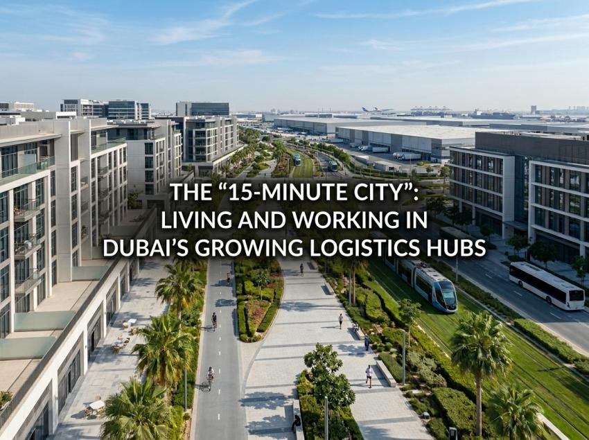 The “15-Minute City”: Living and Working in Dubai’s Growing Logistics Hubs