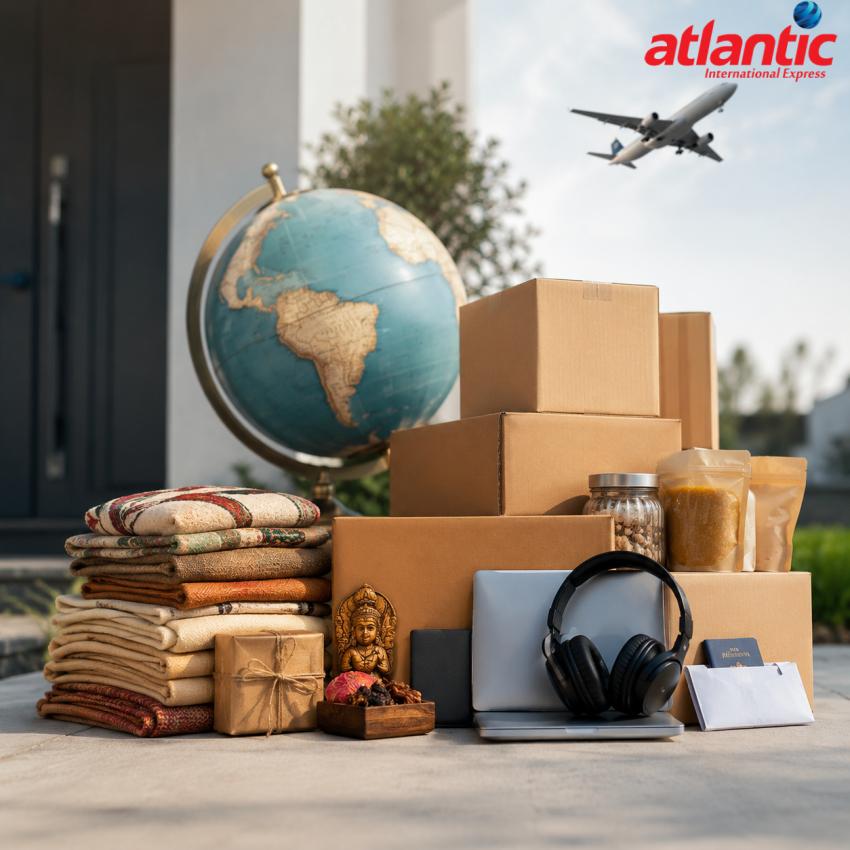Ship Dry Food & Spices to Australia with Atlantic International Express