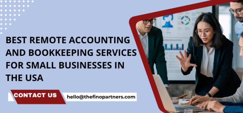 Best Remote Accounting and Bookkeeping Services for Small Businesses in the USA