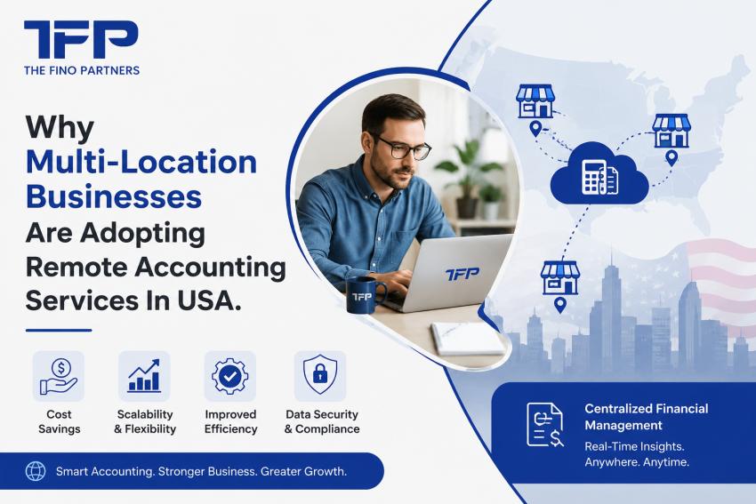 Why Multi-Location Businesses Are Adopting Remote Accounting Services In USA