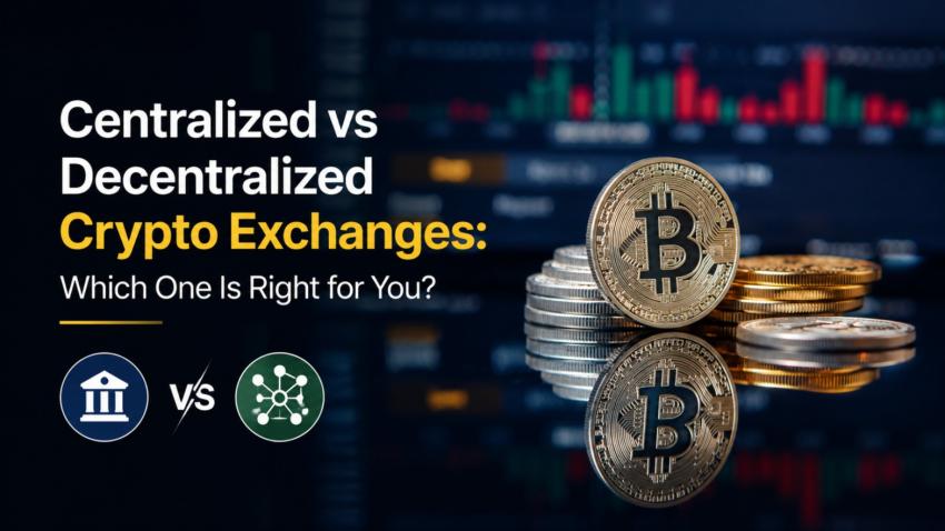 Centralized vs Decentralized Crypto Exchanges: Which One Is Right for You?