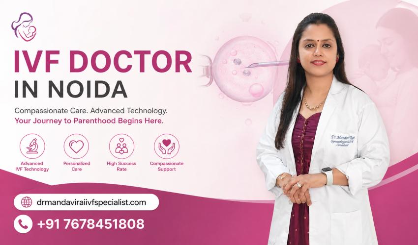 How a Fertility Clinic in Noida Helps Identify the Real Cause of Infertility