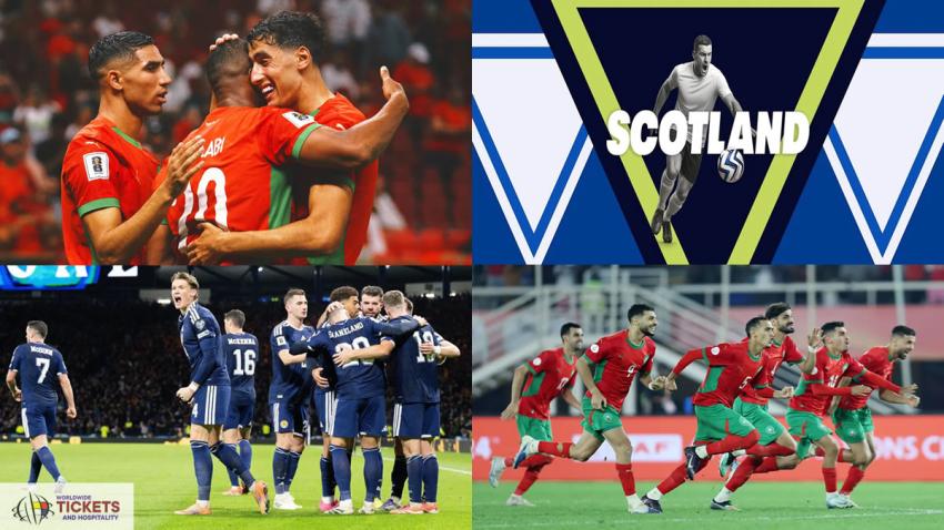 Scotland vs Morocco Tickets: Scotland’s Journey From Foxborough to Miami in the 2026 World Cup