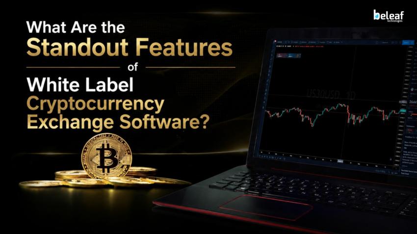 What Are the Standout Features of White Label Cryptocurrency Exchange Software?