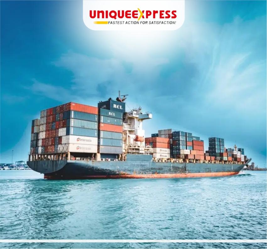 Handcrafted dupattas from India to Kuwait delivered by Unique Express