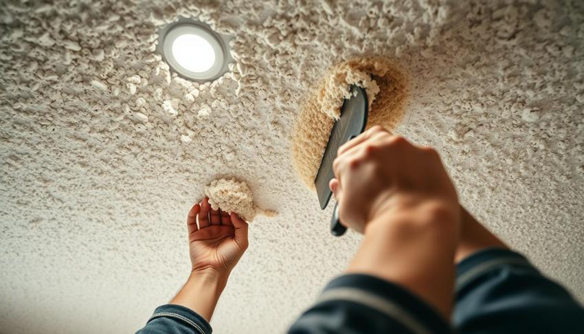 Is Popcorn Ceiling Removal Worth It in Toronto