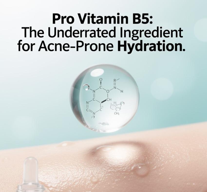 Pro Vitamin B5: The Underrated Ingredient for Acne‑Prone Hydration.