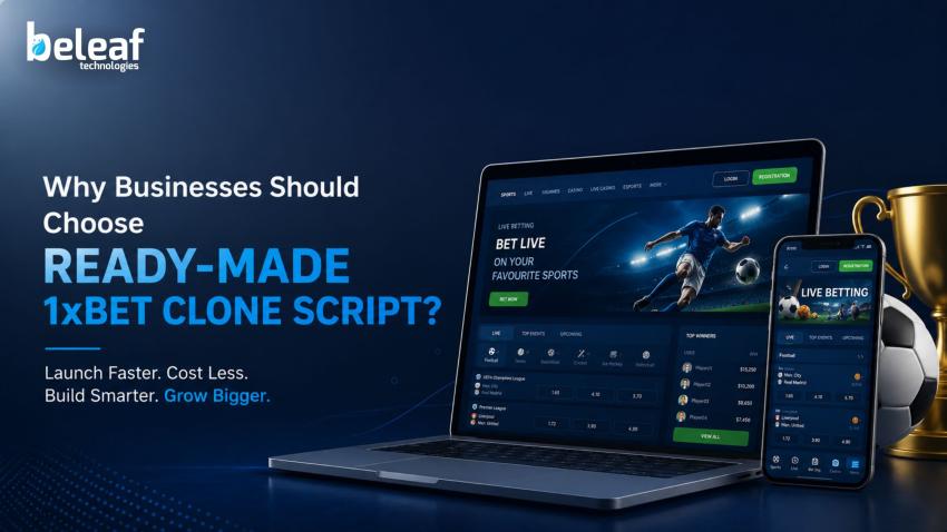 Why Are Businesses Choosing 1xBet Clone Scripts Today?