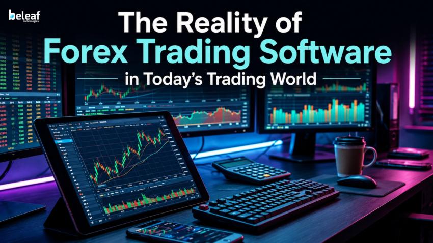 The Reality of Forex Trading Software in Today’s Trading World