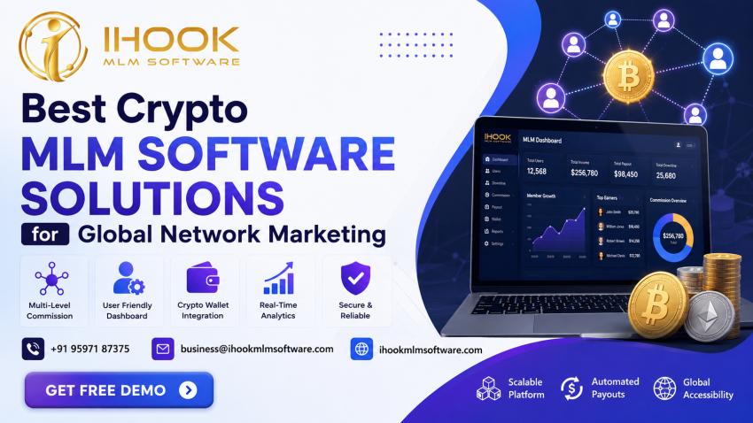Best Crypto MLM Software Solutions for Global Network Marketing