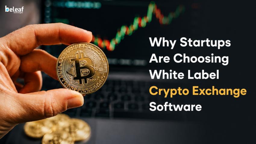 Why Startups Are Choosing White Label Crypto Exchange Software