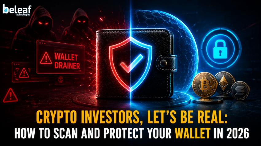 Crypto Investors, Let’s Be Real: How to Scan and Protect Your Wallet in 2026