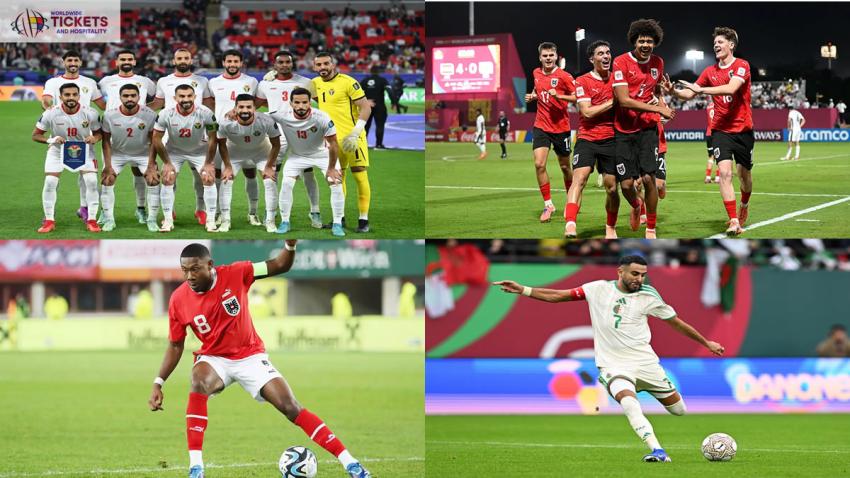 Austria vs Jordan Tickets: From World Cup Beginnings to European Comeback Austria Story Evolves
