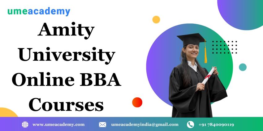 Amity University Online BBA Courses