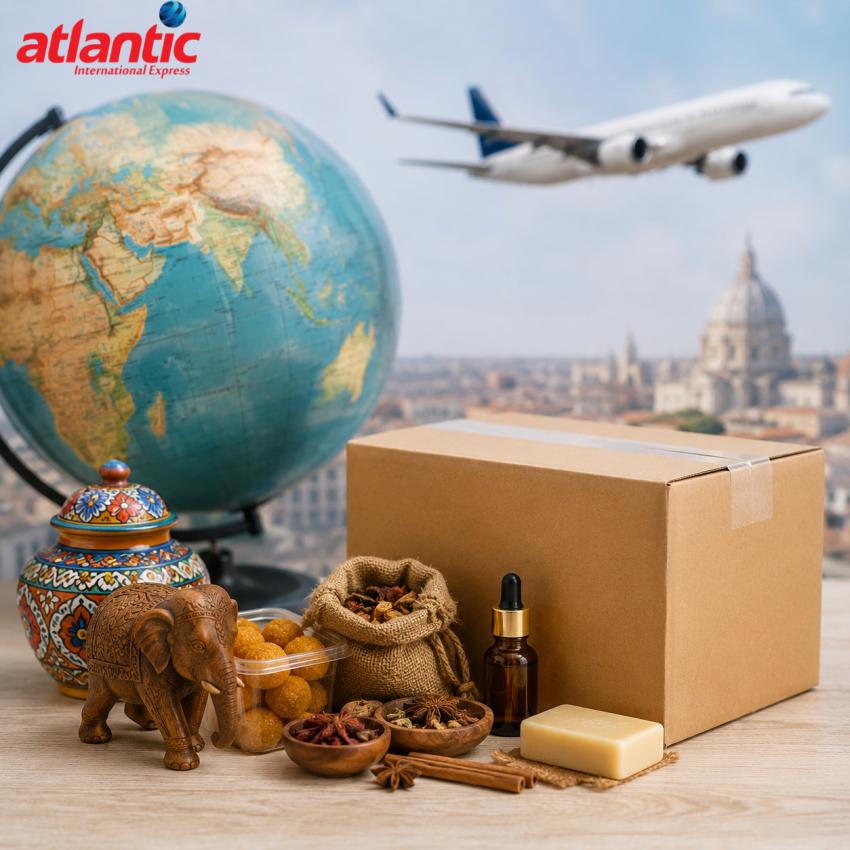 Ship Indian Herbal and Ayurvedic Products to Italy Safely