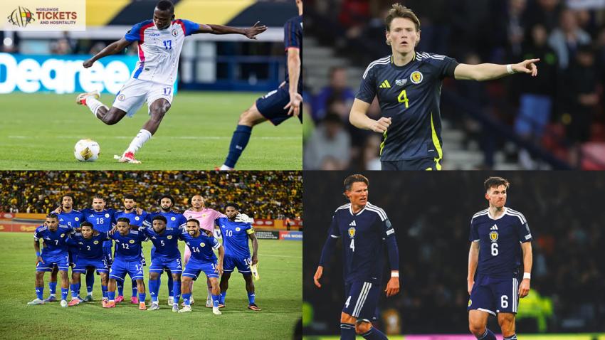 Haiti Vs Scotland Tickets: Haiti Unveils Diaspora Filled 2026 World Cup Squad