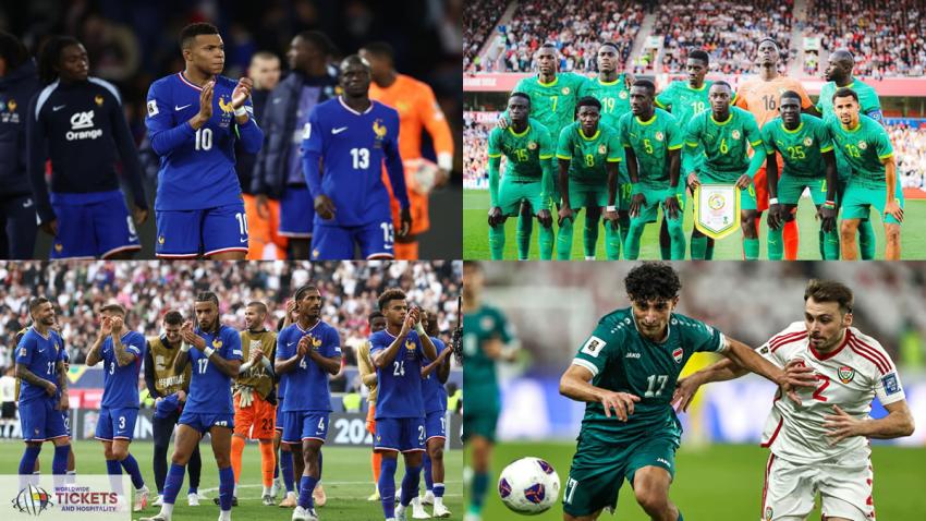 France vs Senegal Tickets: France Offensive Power and Match Control in Victory over Colombia