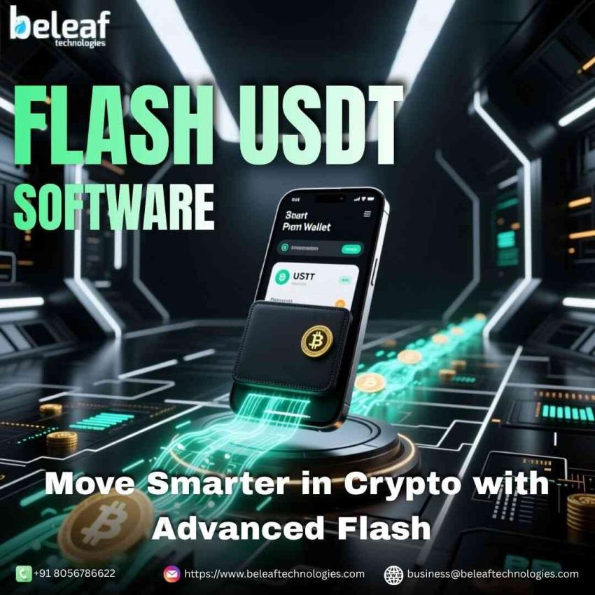 Why Flash USDT Software Is Becoming a Learning Trend in the Blockchain World