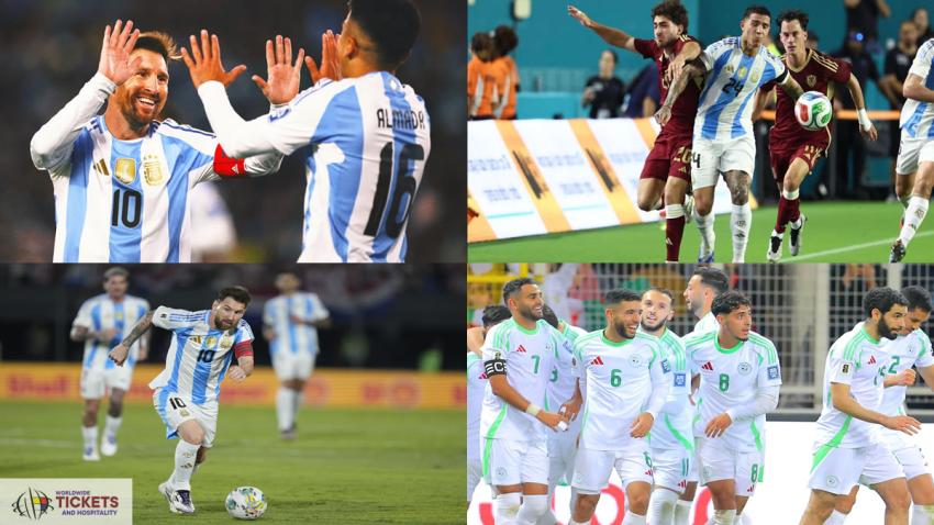 Argentina vs Algeria Tickets: Argentina Brings Championship Energy to Auburn against Algeria