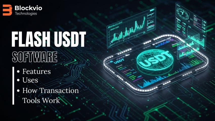 Flash USDT Software in 2026: Features, Uses, and How Blockchain-Based Transaction Tools Work