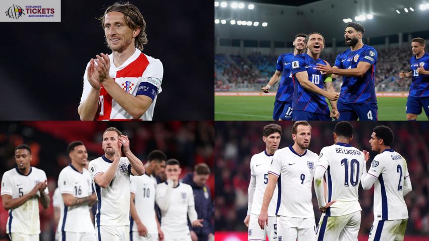 England vs Croatia Tickets: Zlatko Dalic Croatia Squad for FIFA World Cup 2026