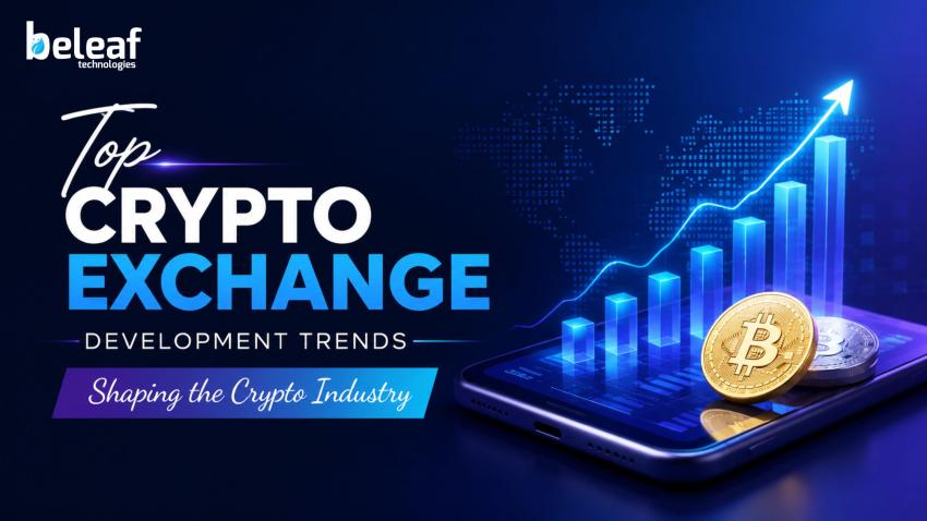 Top Crypto Exchange Development Trends Shaping the Crypto Industry