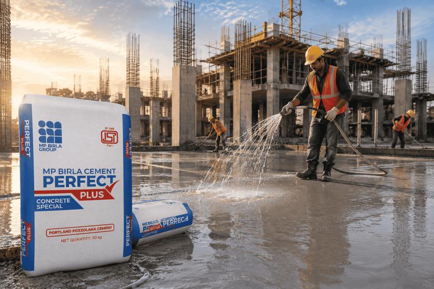 Why Proper Concrete Curing is Important