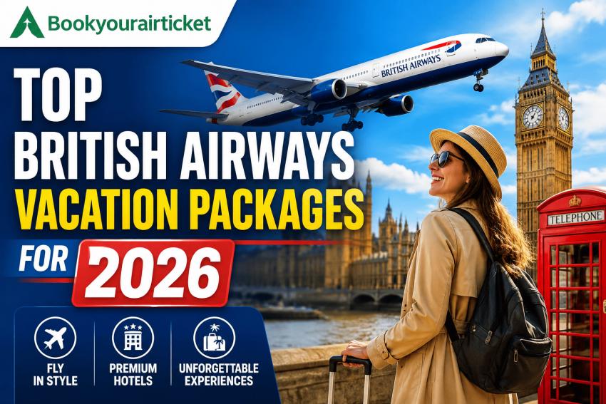 Top British Airways Vacation Packages for 2026