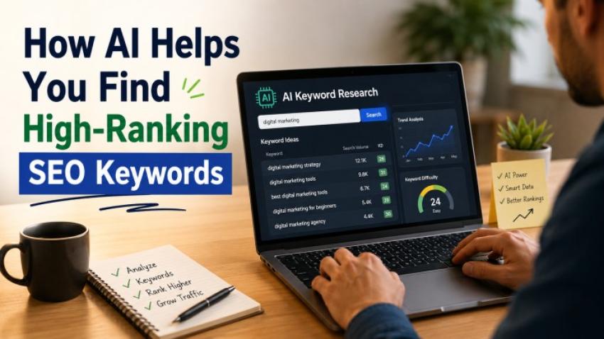 How AI Helps You Find High-Ranking SEO Keywords