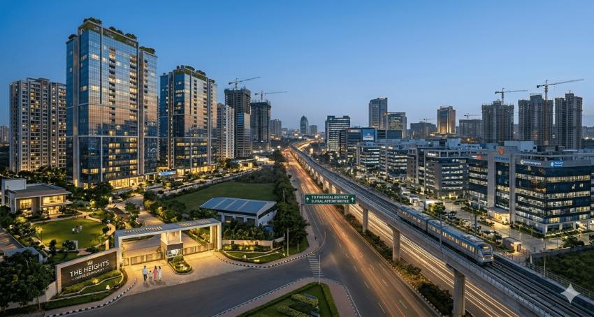 Luxury Living & Smart Investments: Why Hyderabad Real Estate Is Booming in 2026