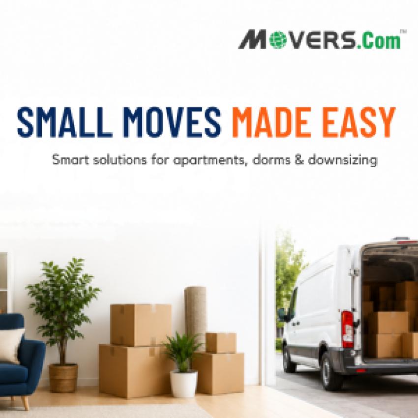 Small Moves: Cost, Services, and Moving Tips