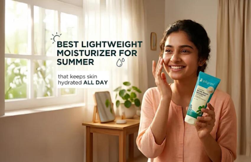 Best Lightweight Moisturizer for Summer That Keeps Skin Hydrated All Day