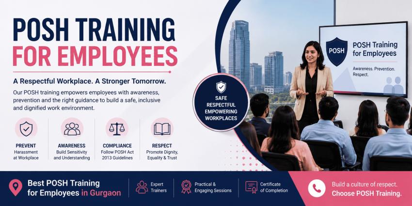 How to Choose the Best Posh Training Provider in Gurgaon