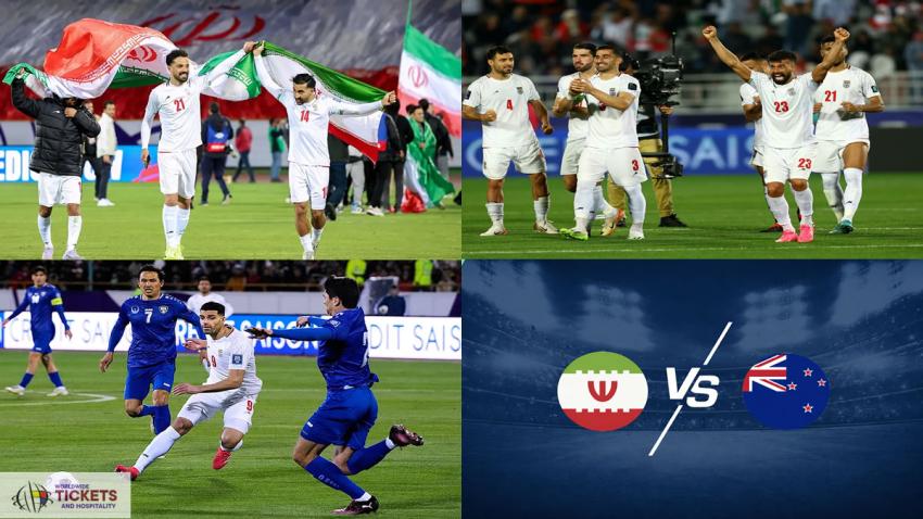 Iran vs New Zealand Tickets: Iran Racing Against Time for World Cup Amid Conflict