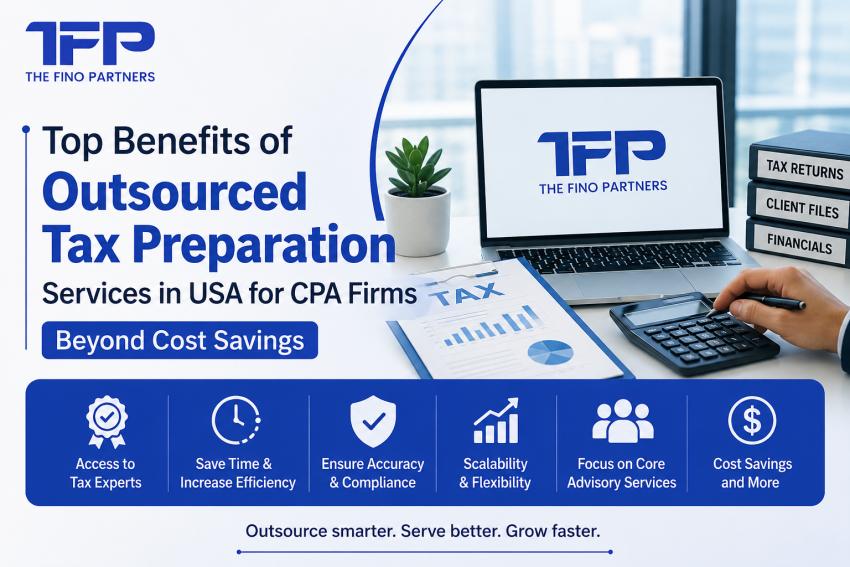 Top Benefits of Outsourced Tax Preparation Services in USA for CPA Firms Beyond Cost Savings