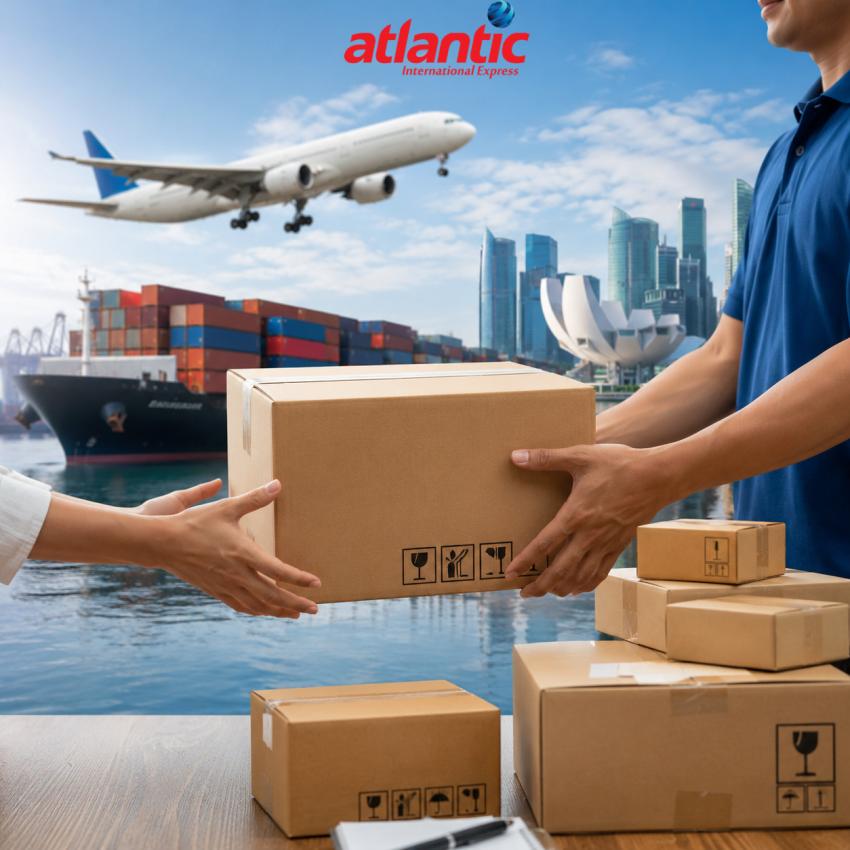 Which Courier Should I Use for Heavy Shipments From India to Singapore?