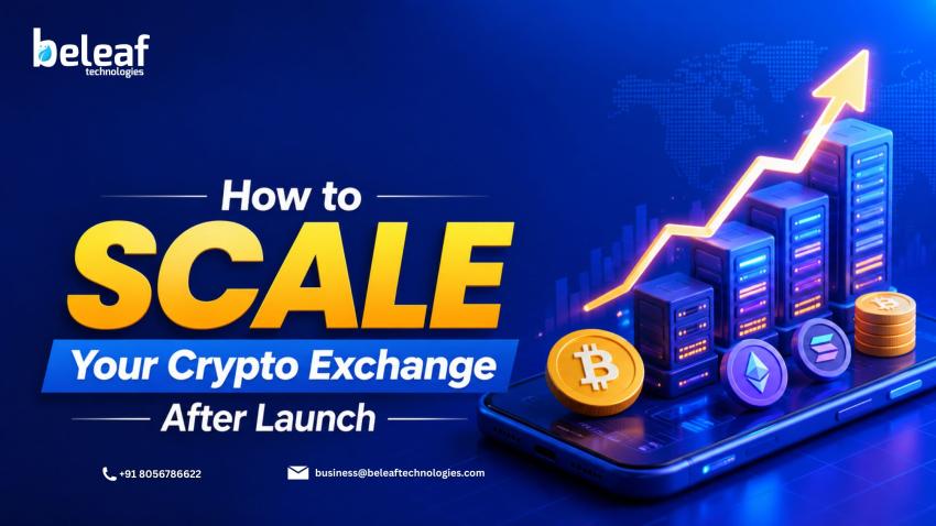 How Crypto Exchanges Scale with New Features After Launch