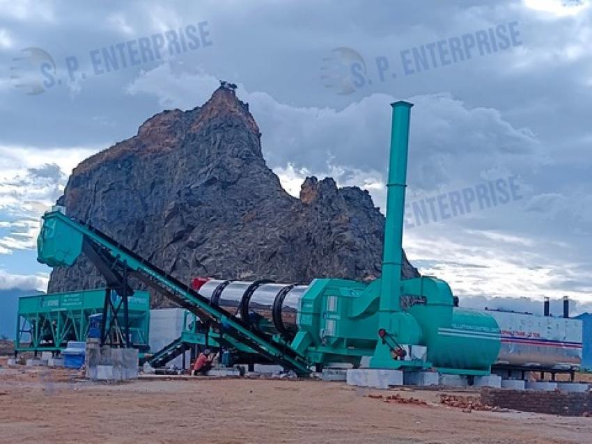 How Modern Asphalt Plants Are Improving Road Construction Projects