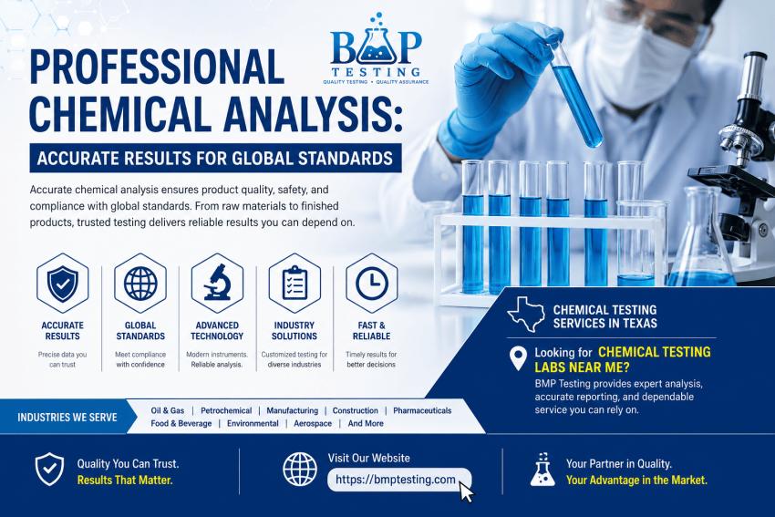 Professional Chemical Analysis: Accurate Results for Global Standards