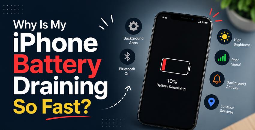 Why Is My iPhone Battery Draining So Fast?