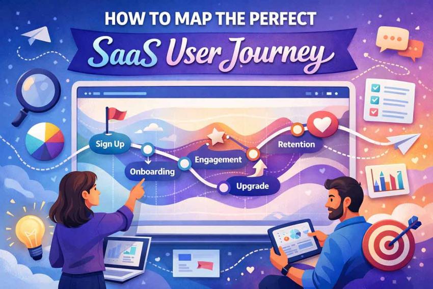 How to Map the Perfect SaaS User Journey