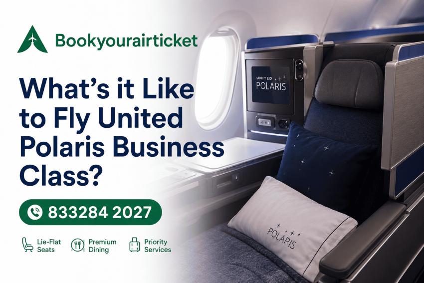 What’s it Like to Fly United Polaris Business Class?