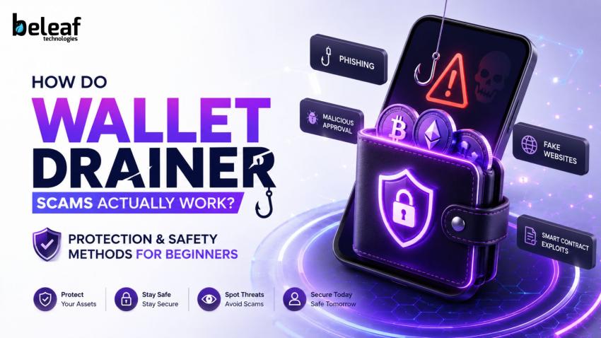 How Do Wallet Drainer Scams Actually Work and Protection and Safety Methods for Beginners