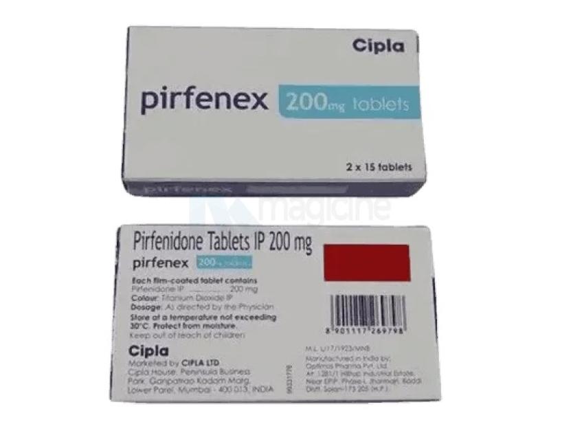 Pirfenidone 200mg Tablet: Uses, Benefits and Online Availability