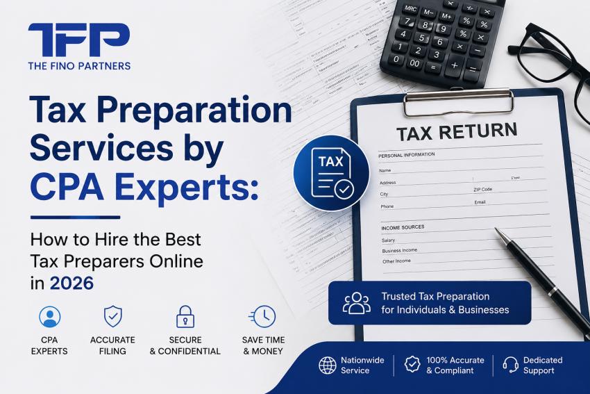 Tax Preparation Services by CPA Experts: How to Hire the Best Tax Preparers Online in 2026