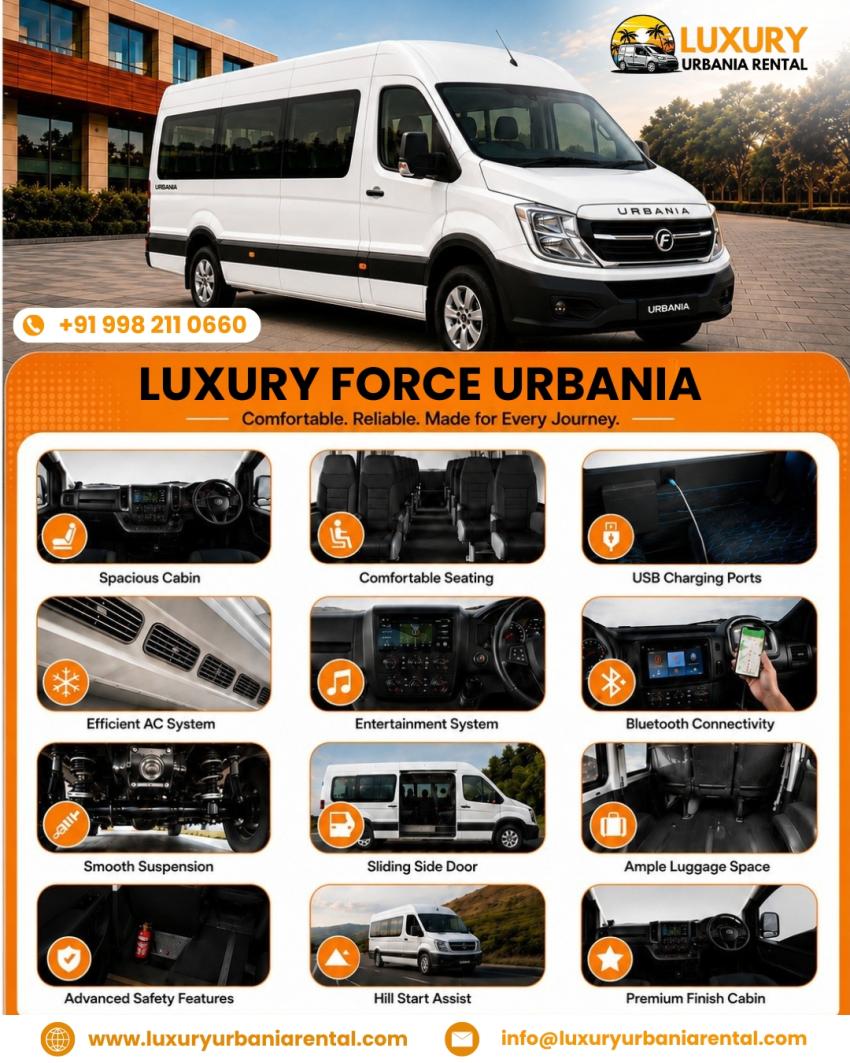 Book Luxury Urbania Rental Rajasthan for Family Vacations