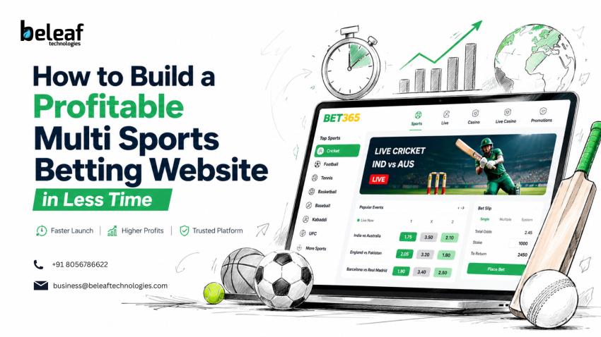 How to Build a Profitable Multi Sports Betting Website in Less Time