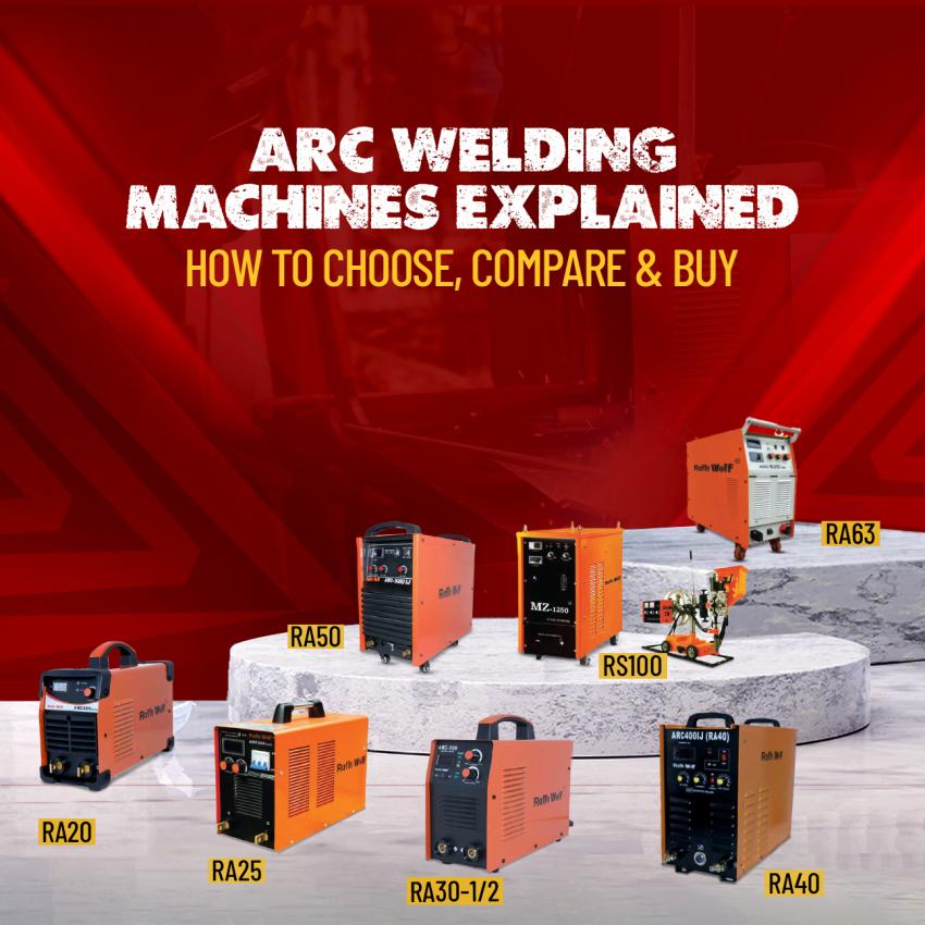 How to Choose the Right Welding Machine for Your Industry