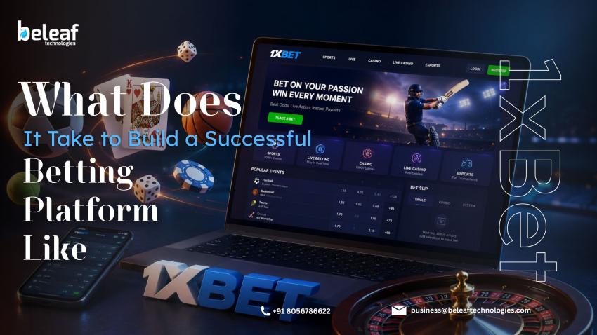 What Does It Take to Build a Successful Betting Platform Like 1xBet?