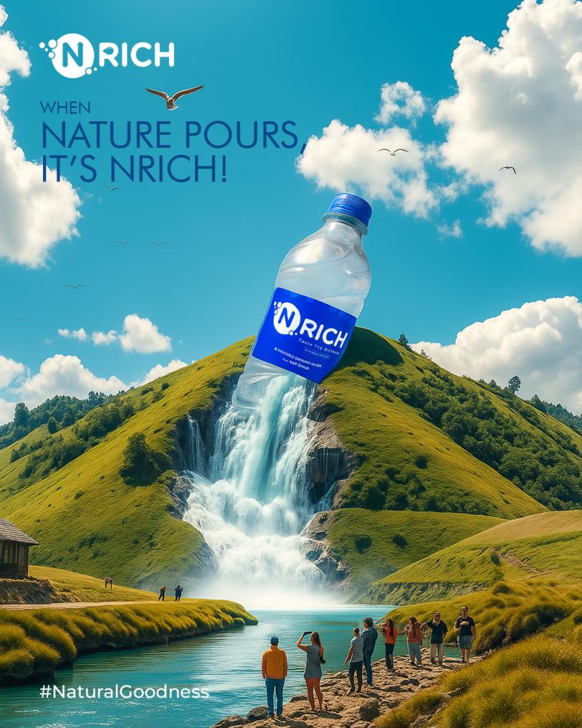 Best Water in India: Why Nrich Water is Becoming a Trusted Choice for Pure Hydration